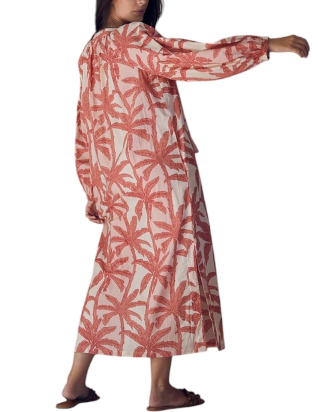 Vestido Zen Ethic Virginia Rojo