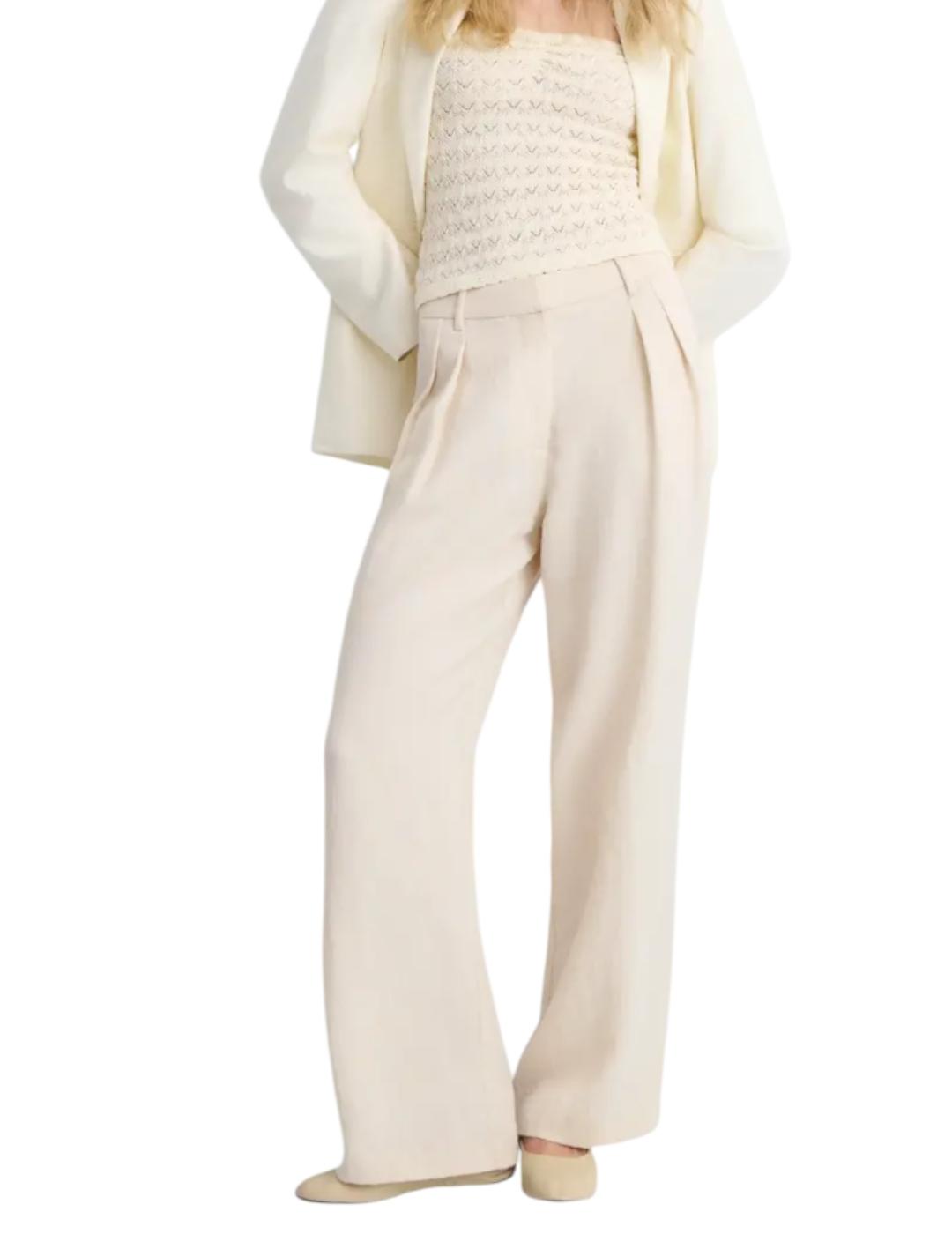 Pantalón ese O ese Sanremo Crudo