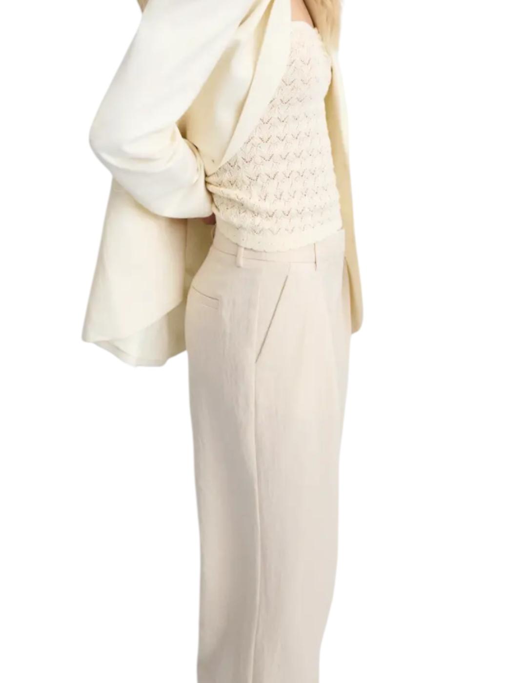 Pantalón ese O ese Sanremo Crudo