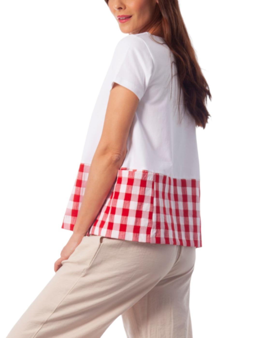 Camiseta Lolitas&L Alpargata Rojo