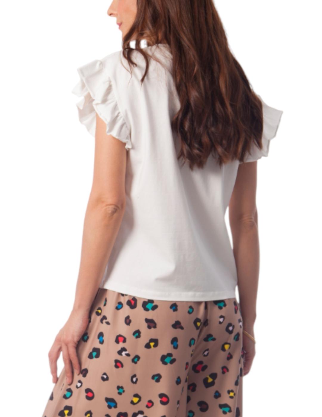 Camiseta Lolitas&L Gafas Crudo