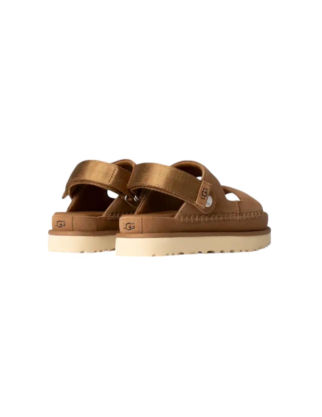 Sandalia UGG Goldenstar Glide Camel para Mujer