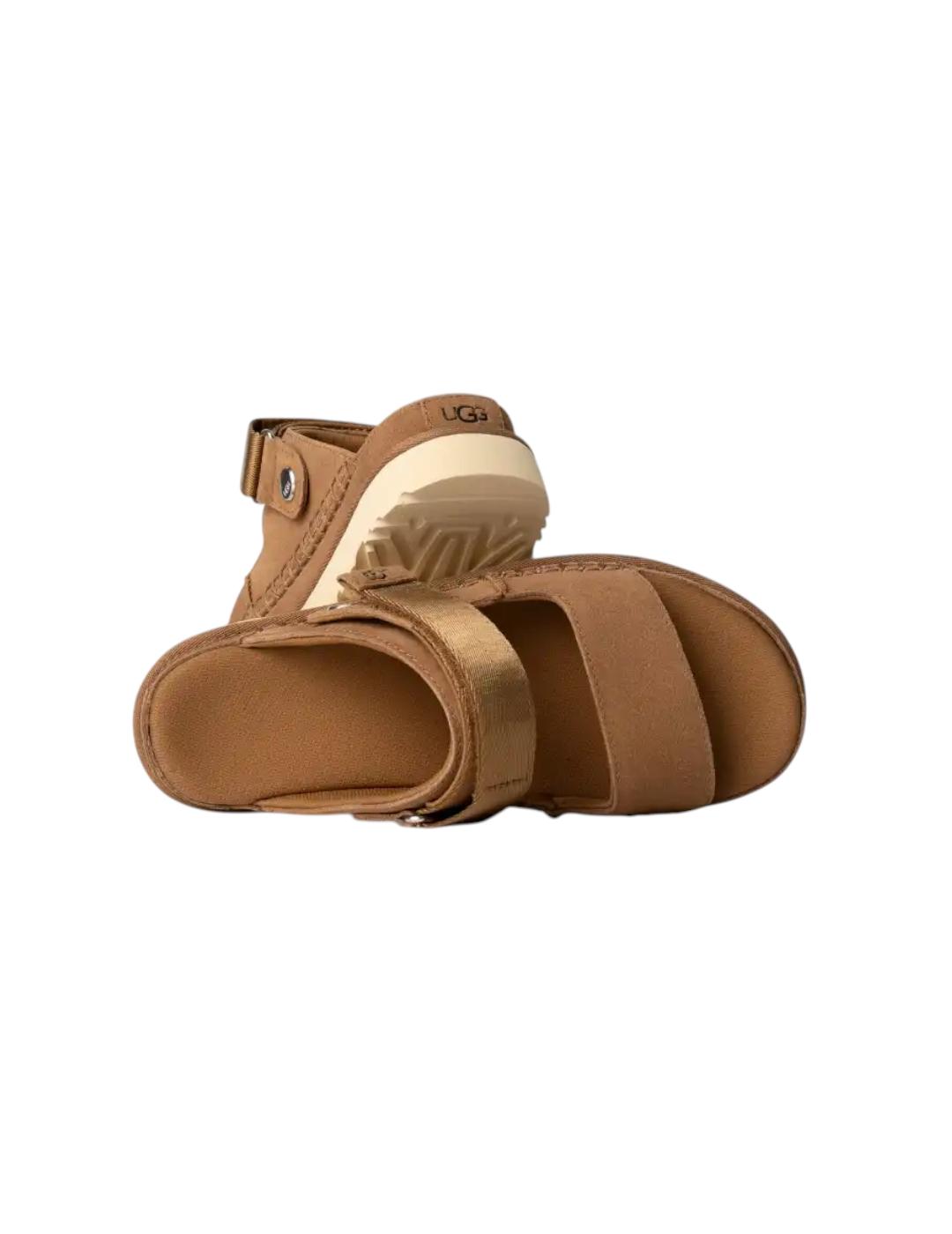 Sandalia Ugg Goldenstar Glide Chesnut