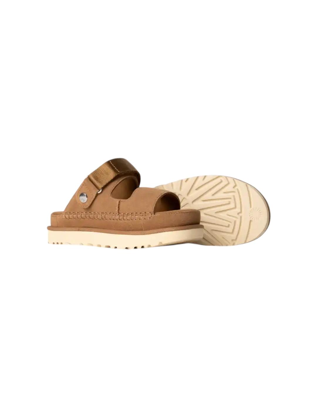 Sandalia Ugg Goldenstar Glide Chesnut