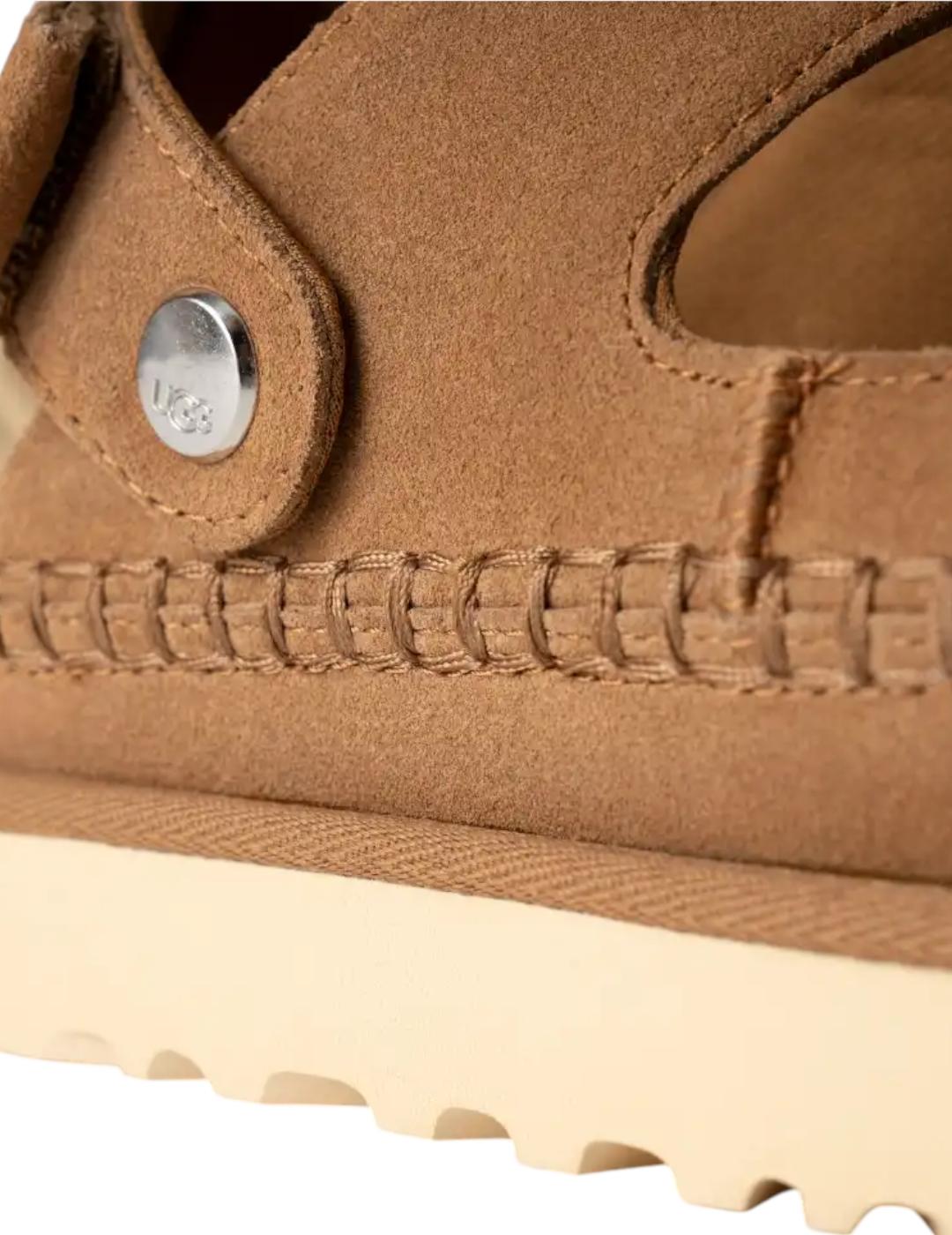 Sandalia Ugg Goldenstar Glide Chesnut