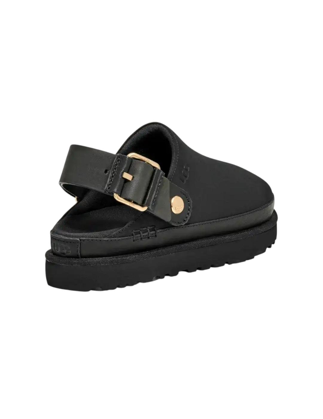 Zueco Ugg Goldenstar Villa Clog Black