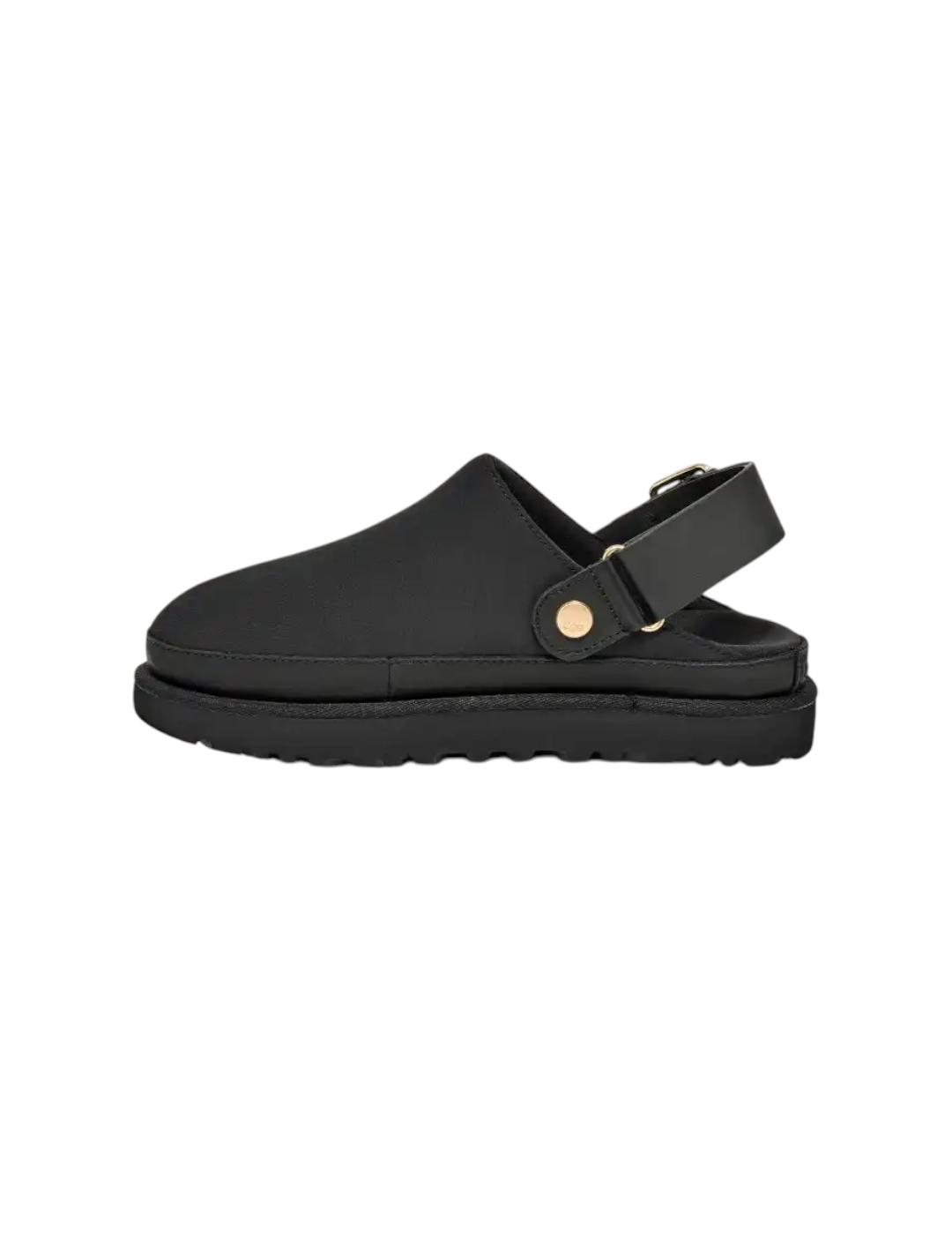Zueco Ugg Goldenstar Villa Clog Black