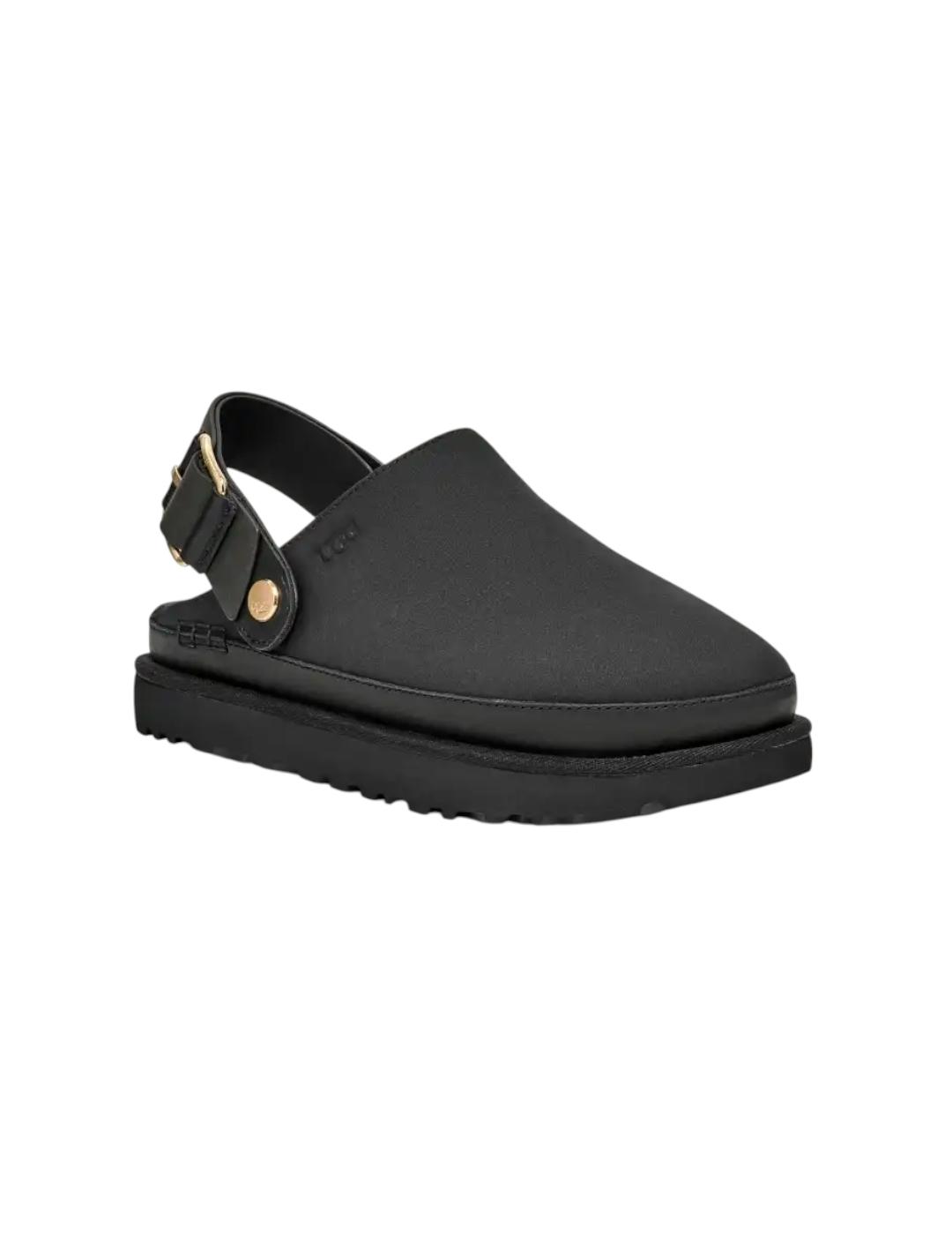 Zueco Ugg Goldenstar Villa Clog Black