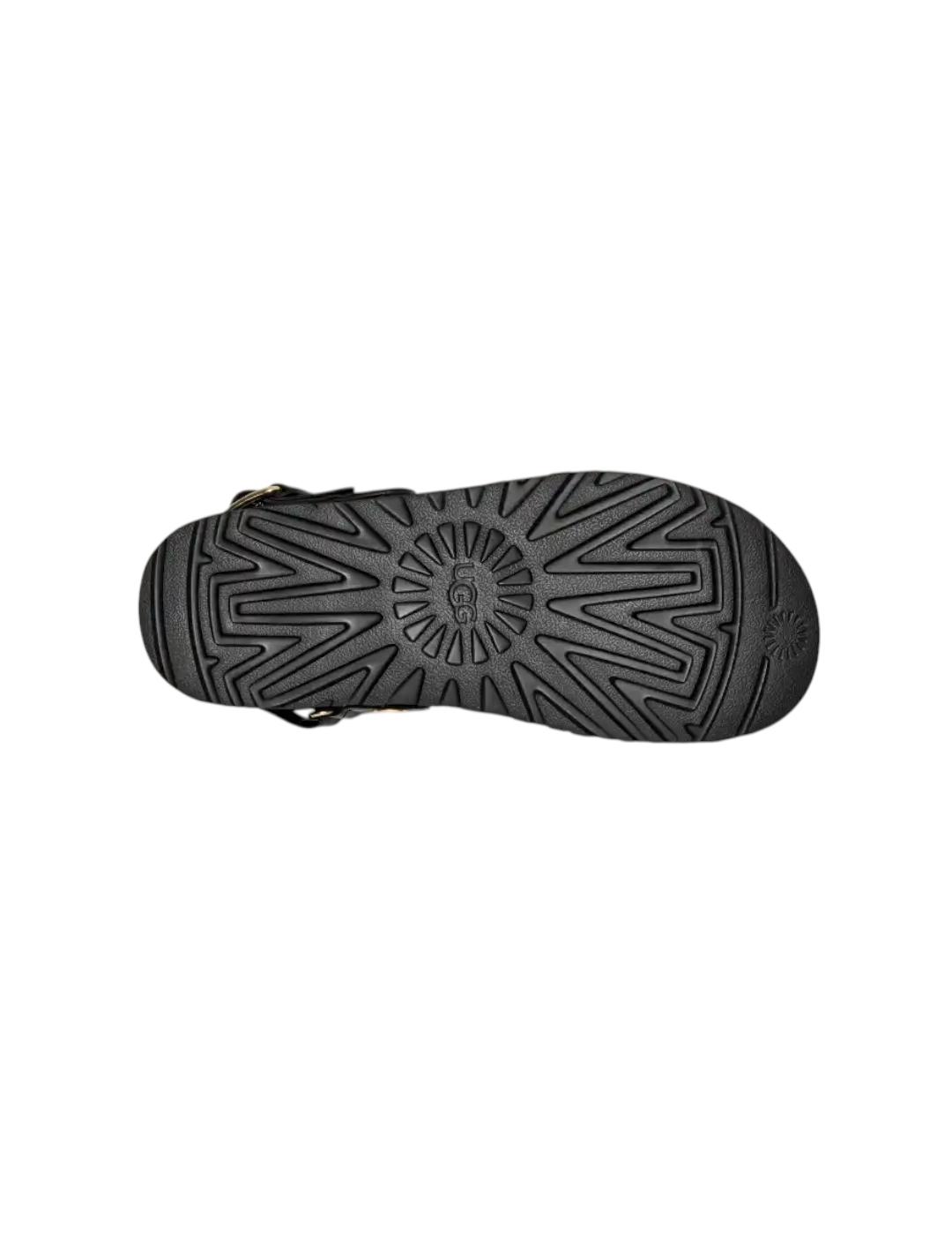 Zueco Ugg Goldenstar Villa Clog Black