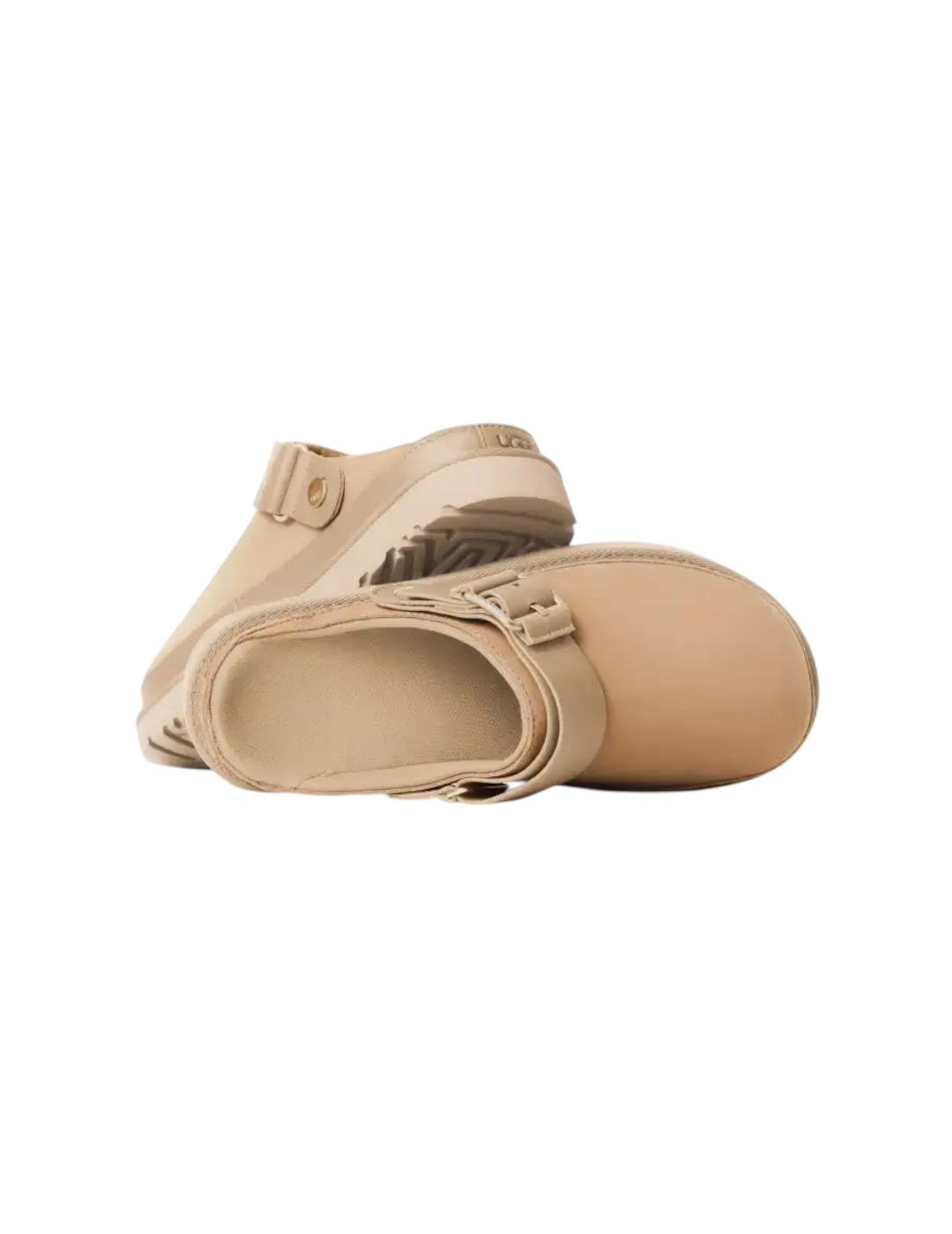 Zueco Ugg Goldenstar Villa Clog Mustard Seed