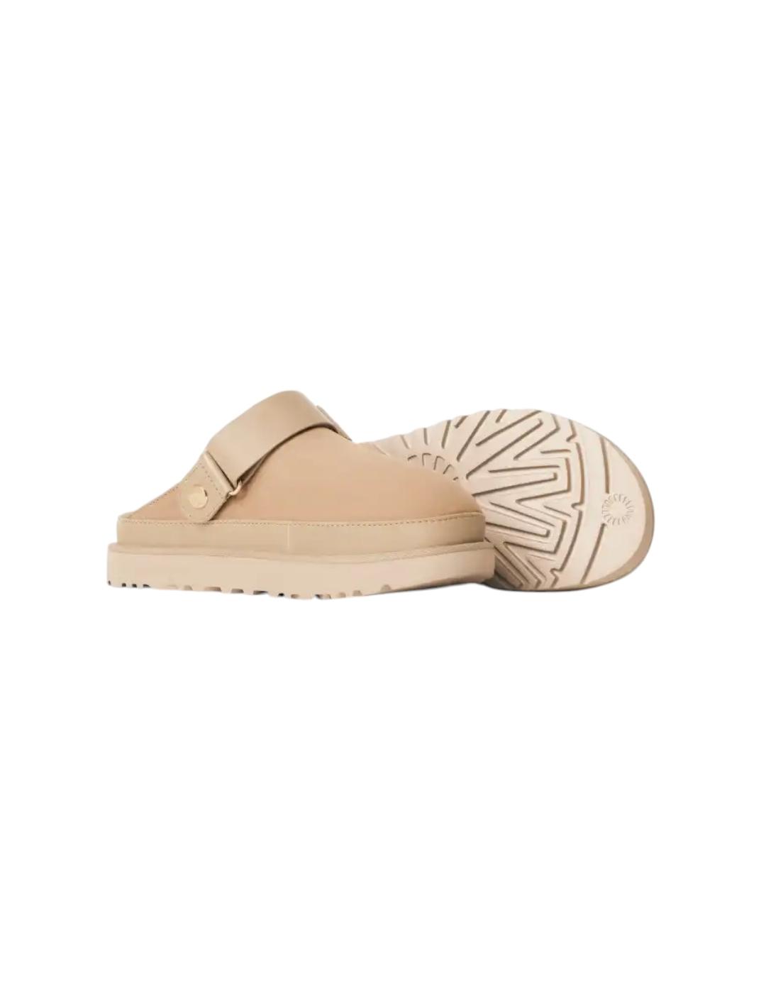 Zueco Ugg Goldenstar Villa Clog Mustard Seed