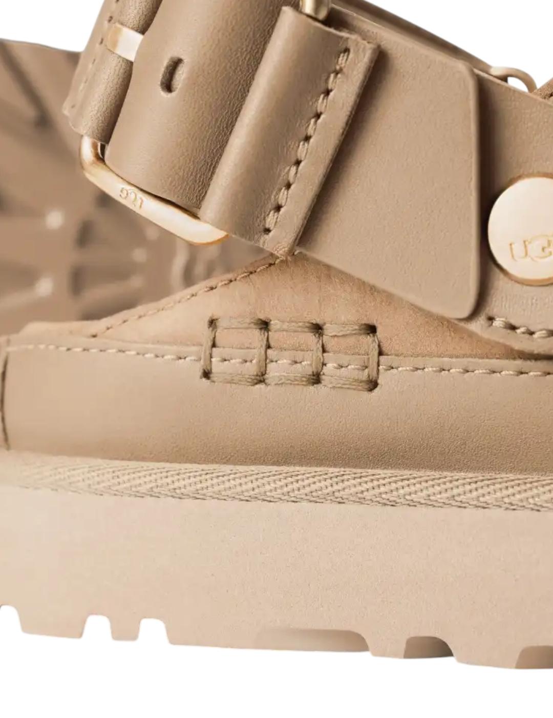 Zueco Ugg Goldenstar Villa Clog Mustard Seed