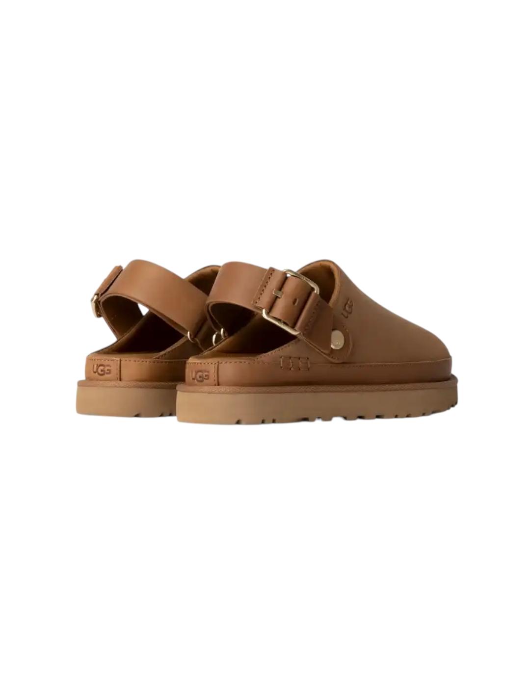 Zueco UGG Goldenstar Camel para Mujer 