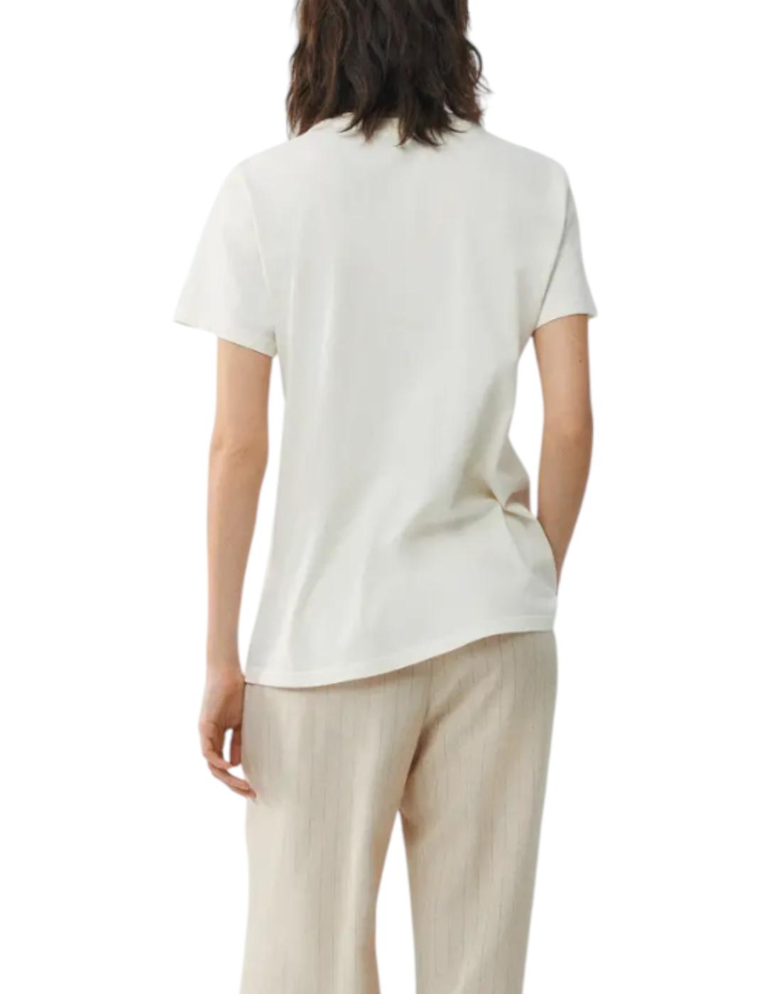 Camiseta ese O ese Café Crème Beige