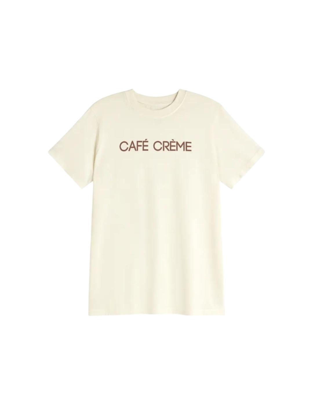 Camiseta ese O ese Café Crème Beige