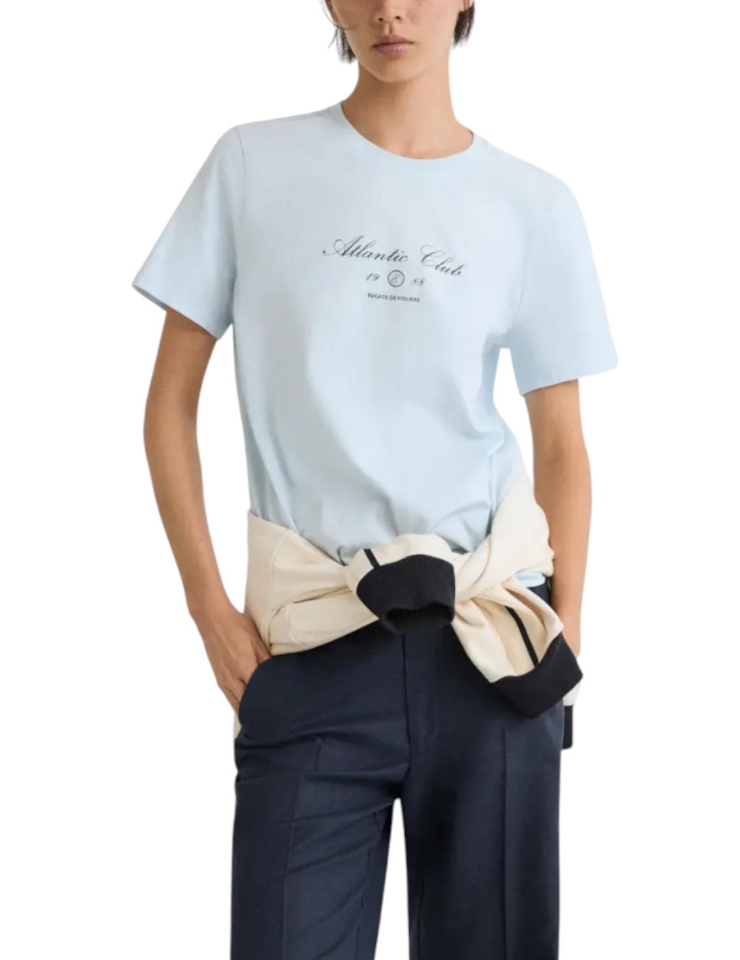 Camiseta ese O ese Atlantic Azul