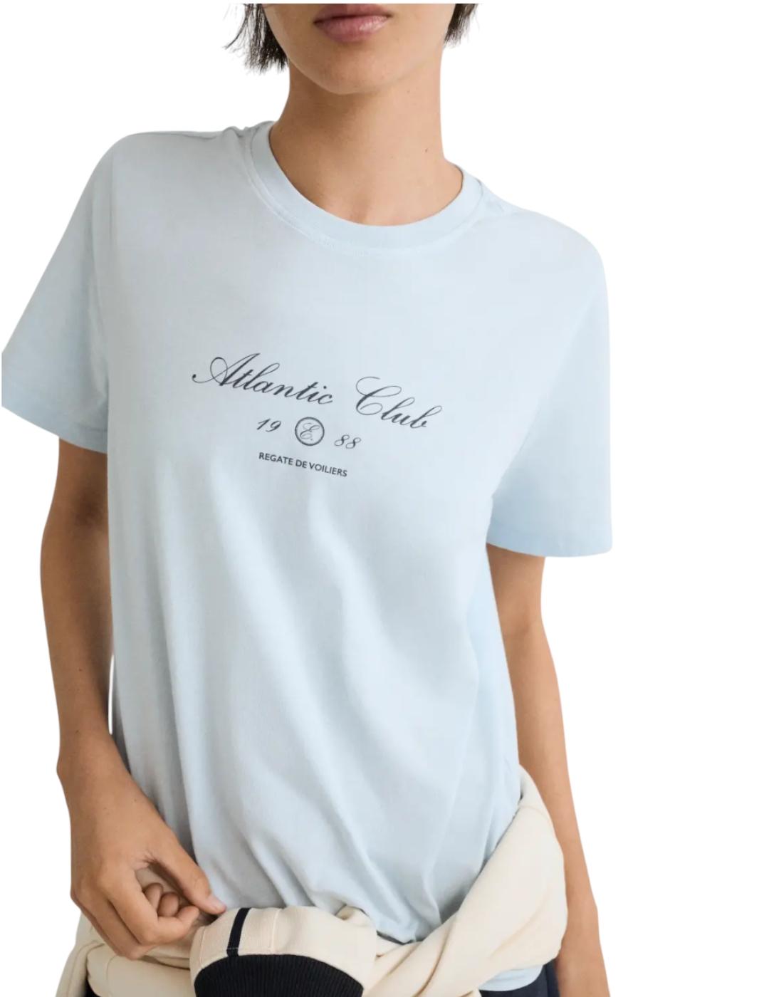 Camiseta ese O ese Atlantic Azul