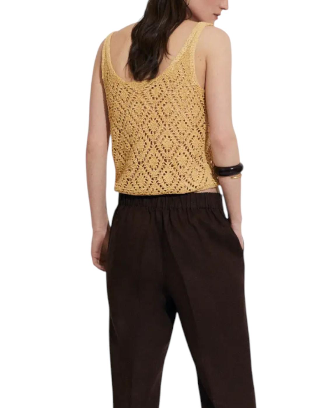 Top ese O ese Caribe Amarillo