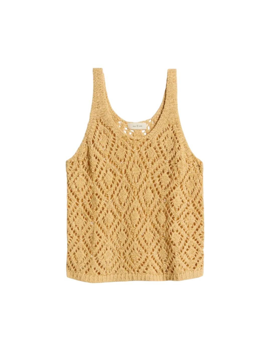 Top ese O ese Caribe Amarillo