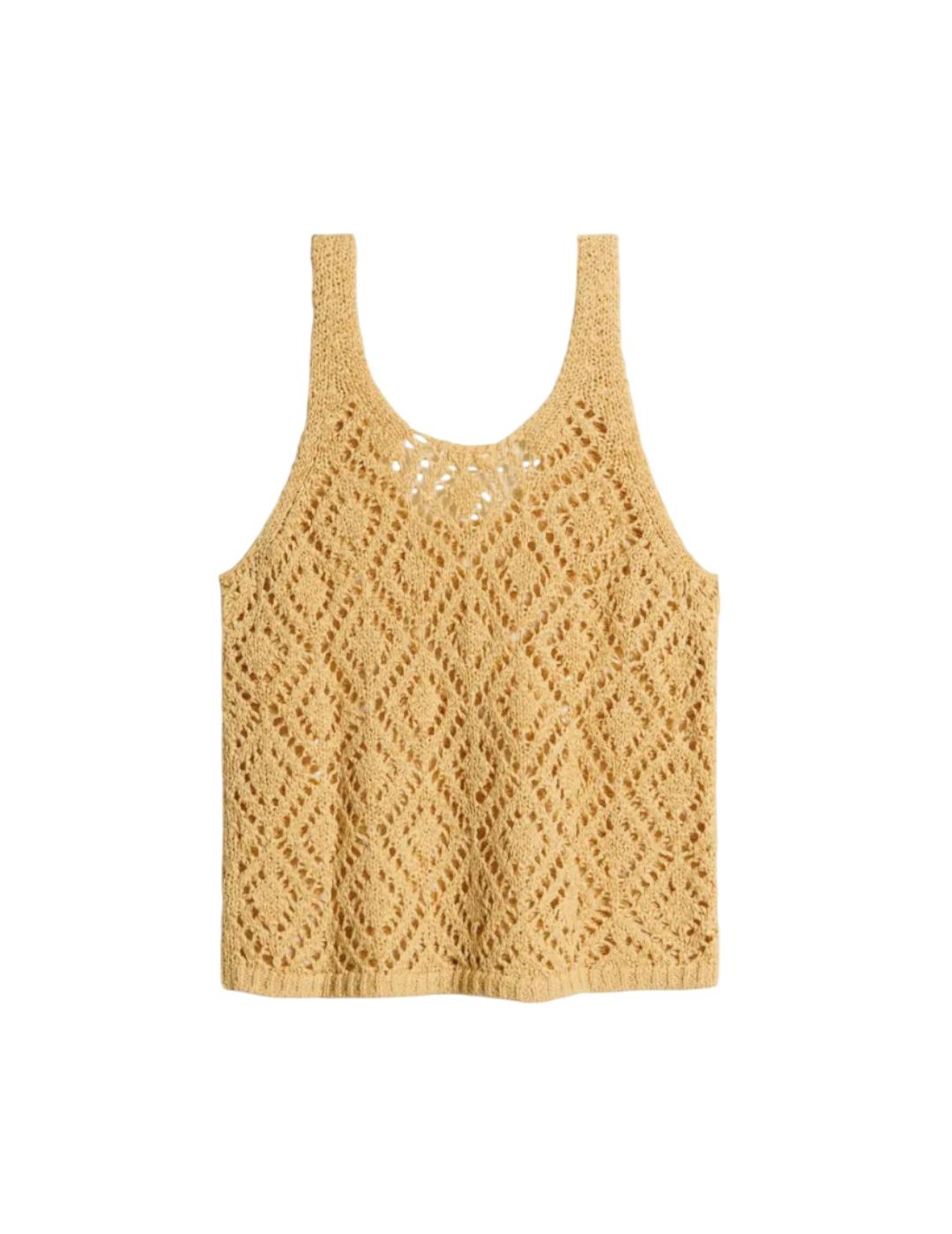 Top ese O ese Caribe Amarillo