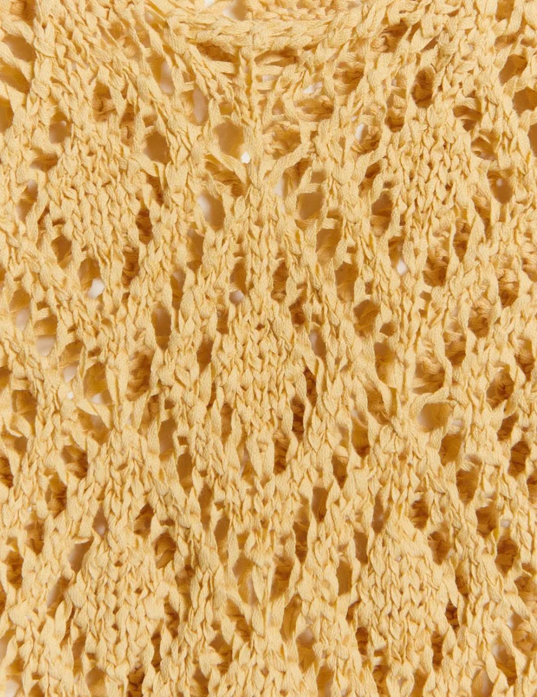 Top ese O ese Caribe Amarillo