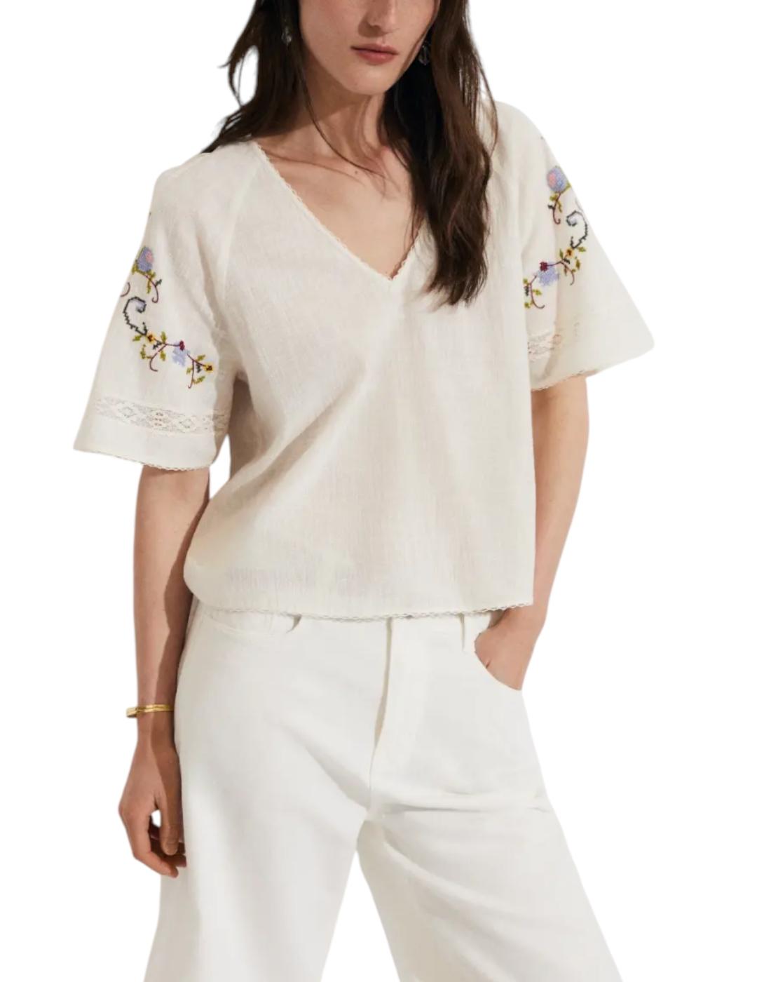 Camisa ese O ese Julia Crudo