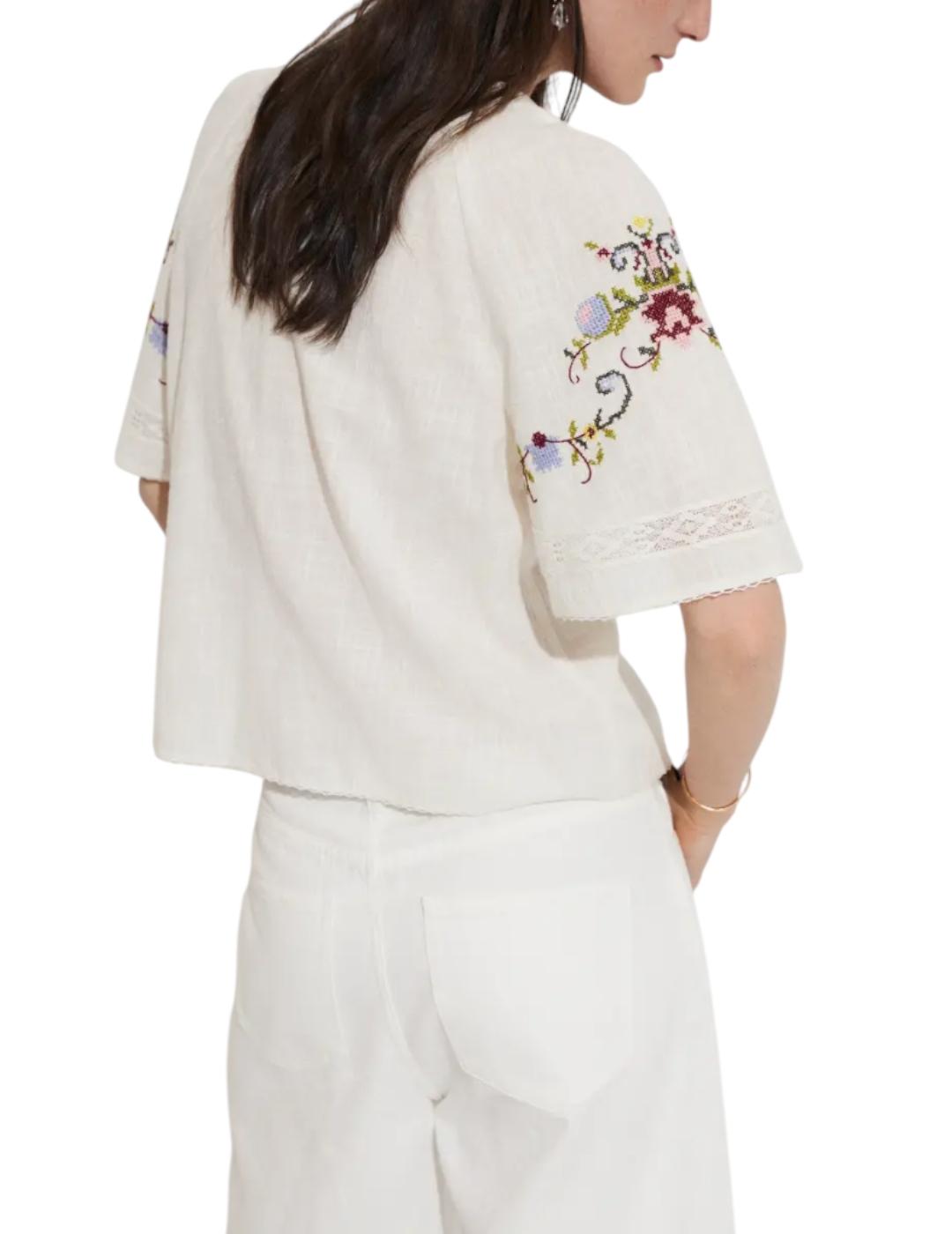 Camisa ese O ese Julia Crudo