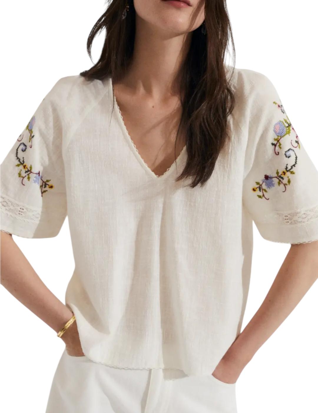 Camisa ese O ese Julia Crudo