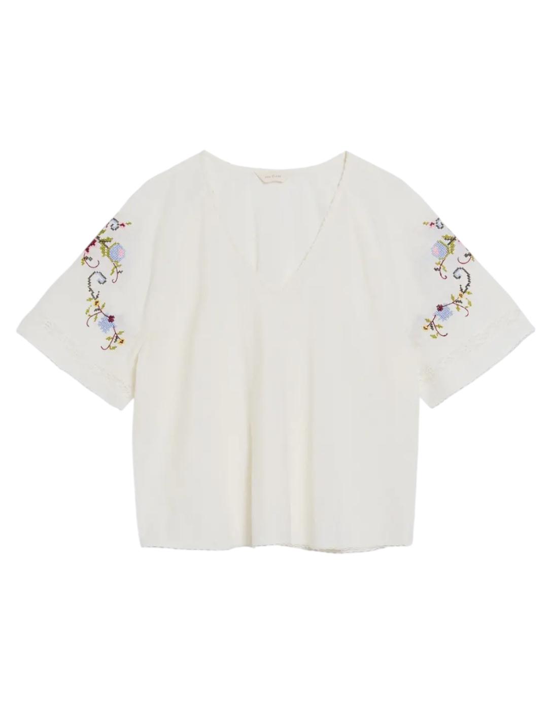 Camisa ese O ese Julia Crudo