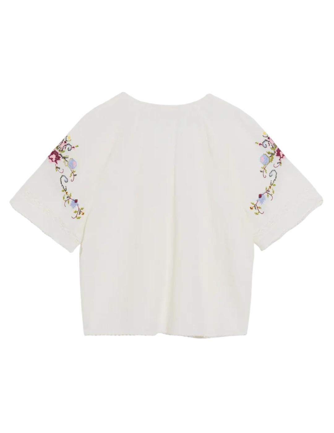 Camisa ese O ese Julia Crudo