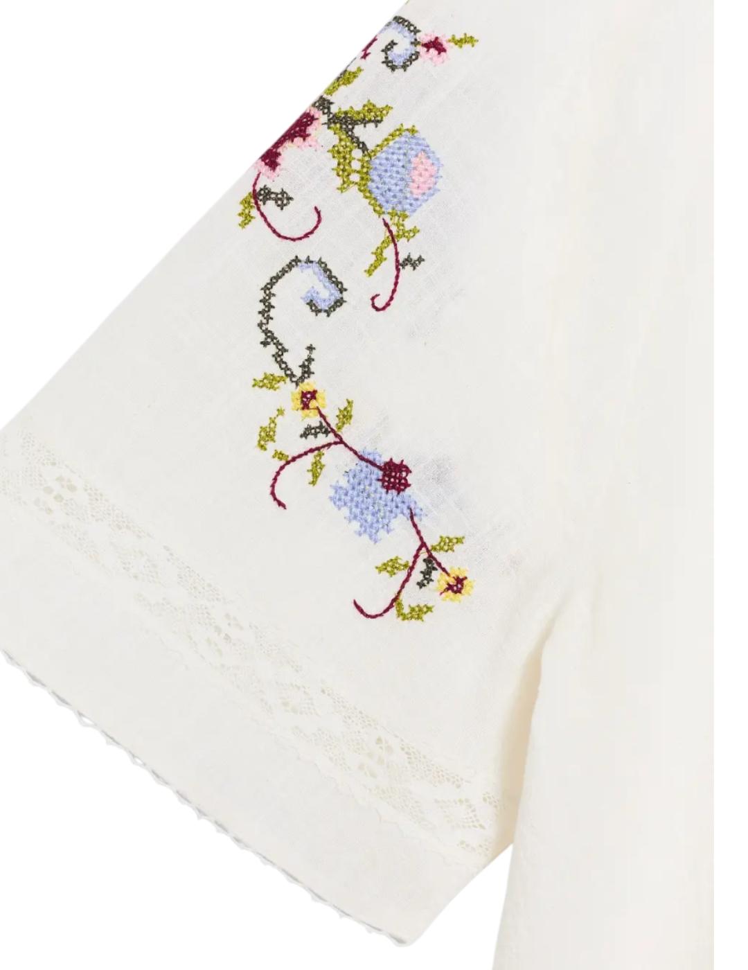 Camisa ese O ese Julia Crudo