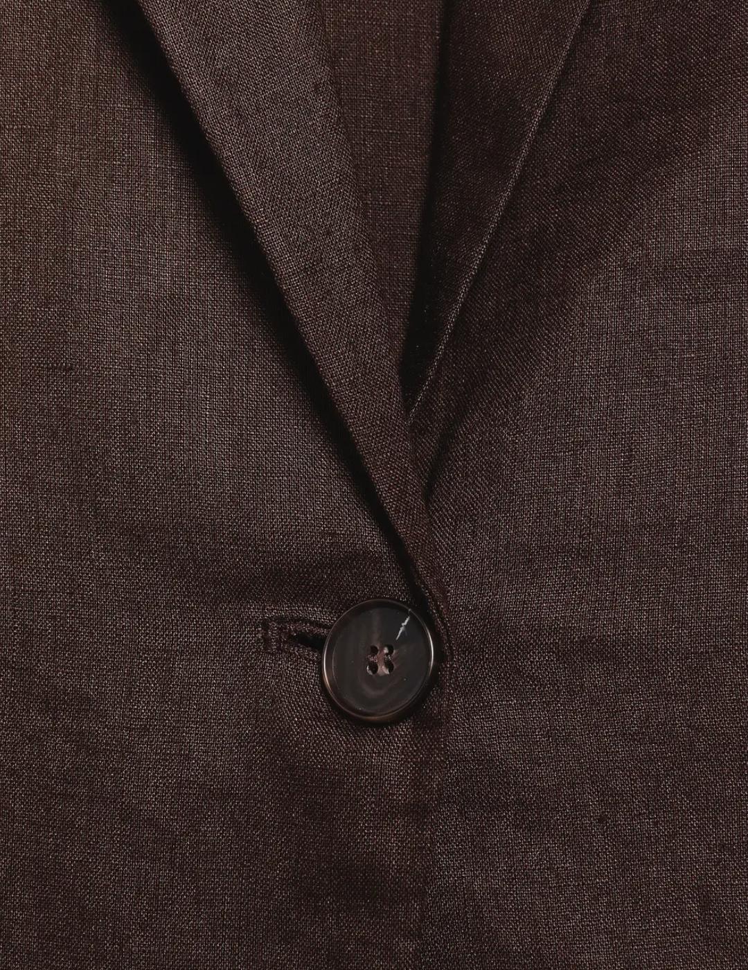 Blazer ese O ese Panama Marrón