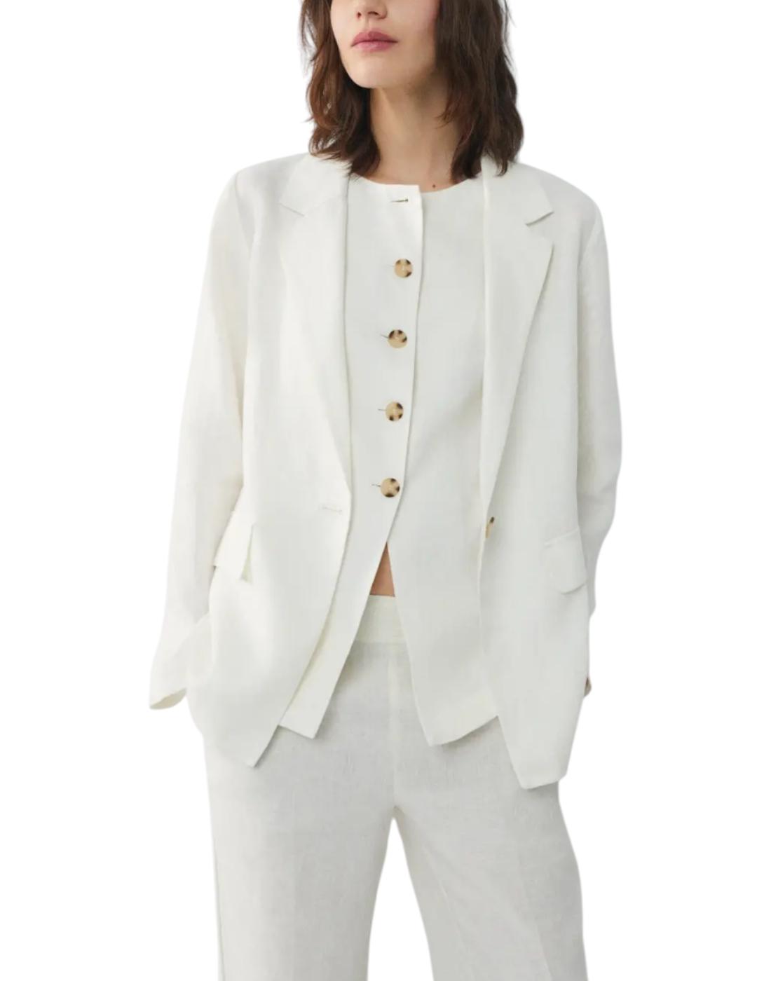 Blazer ese O ese Panama Marrón