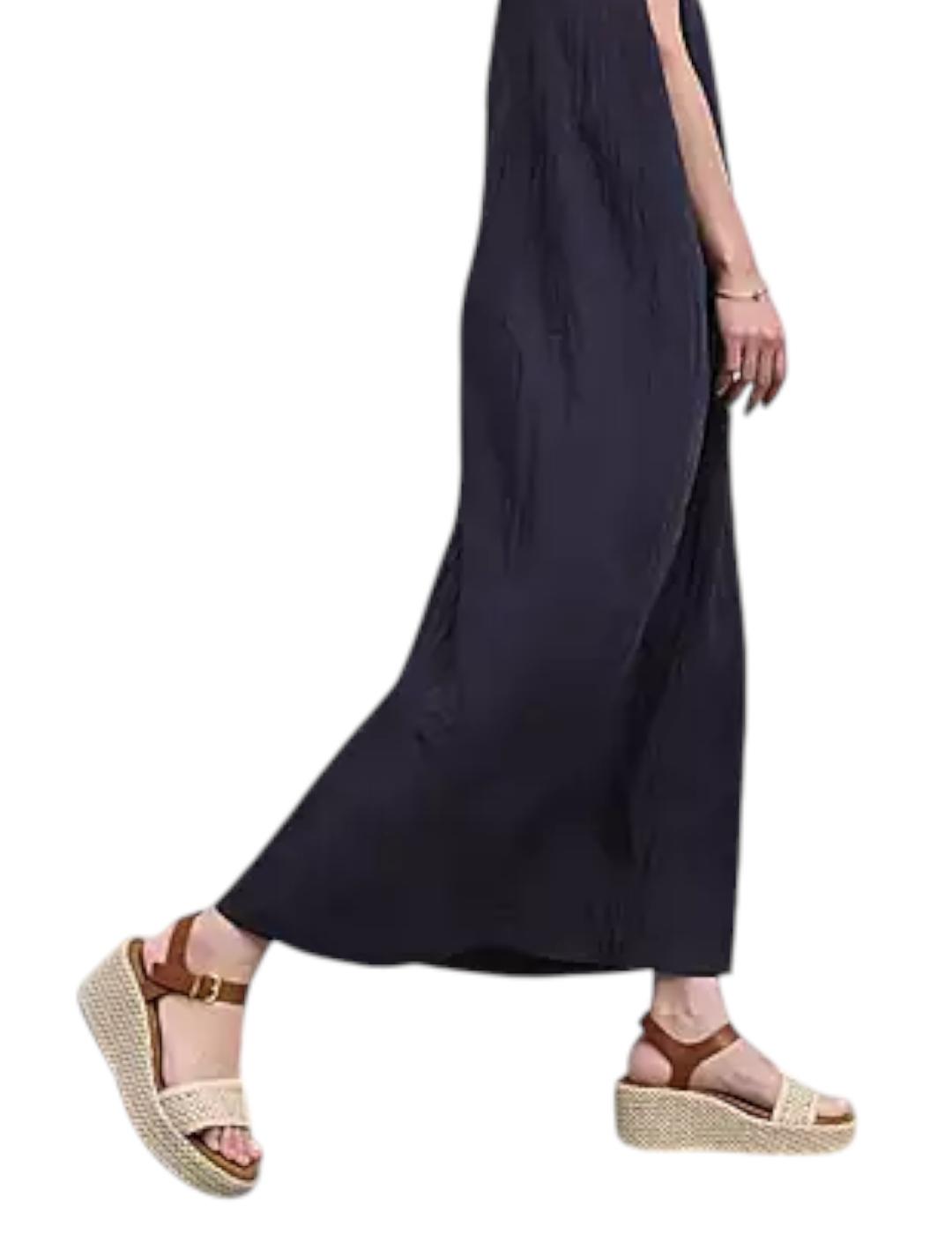 Sandalia FitFlop Platforms Woven Wedge Camel