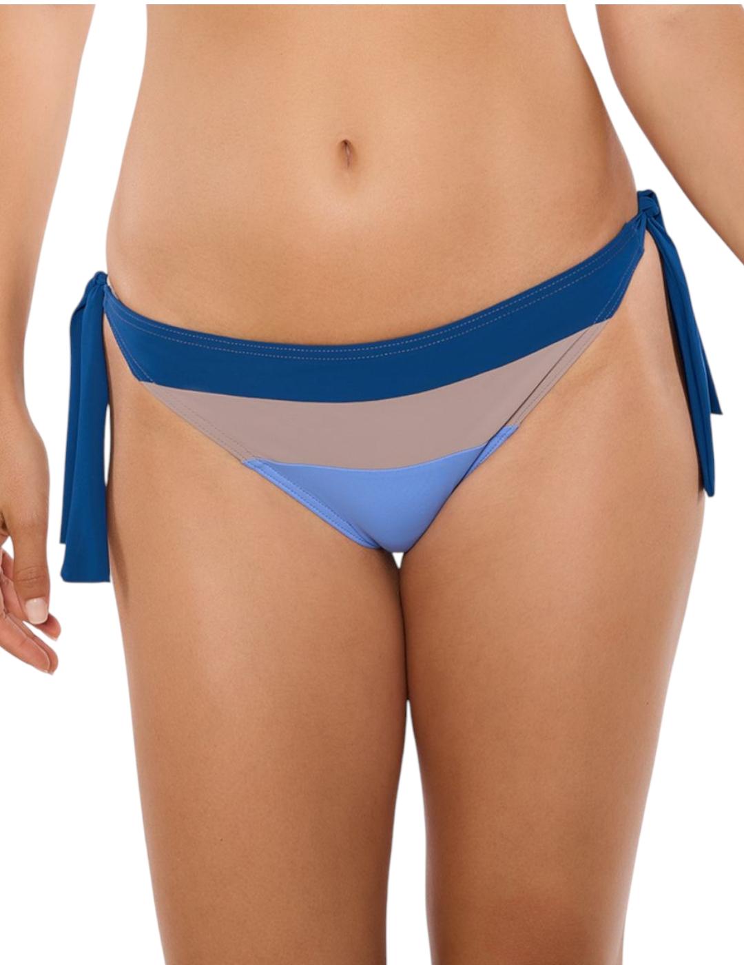 Bikini Red Point Gladi Top Azul