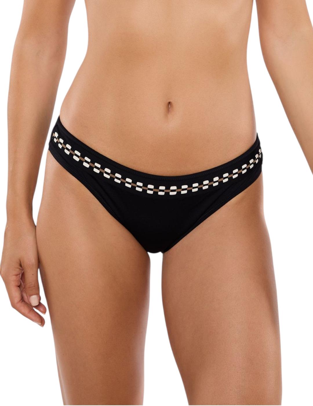 Bikini Red Point Fiama Top Blanco