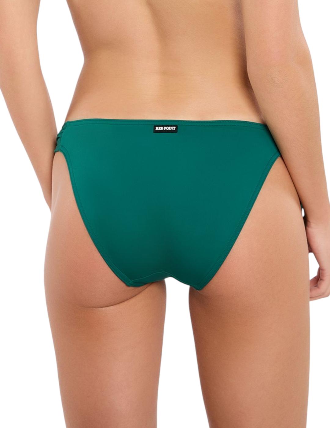 Bikini Red Point Sali Bando Verde