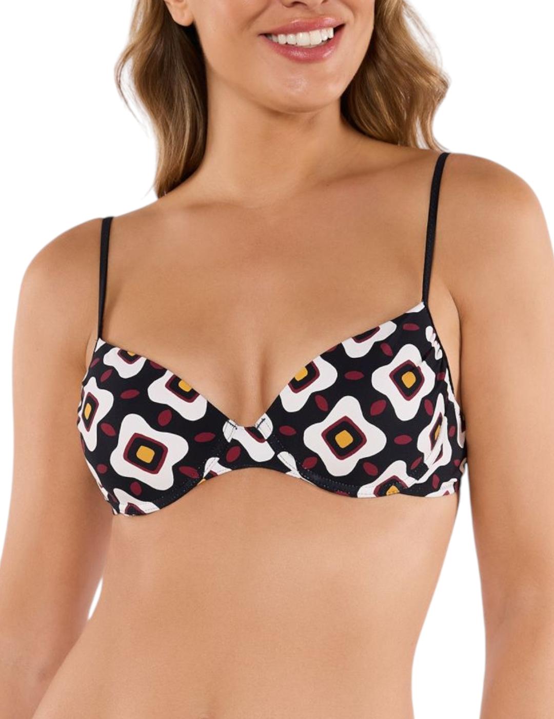 Bikini Red Point Sibila Aros Multicolor