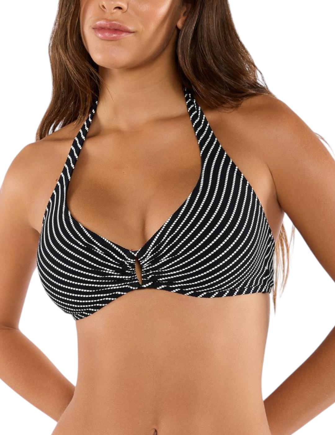 Bikini Onades By Red Point Maira Top Negro