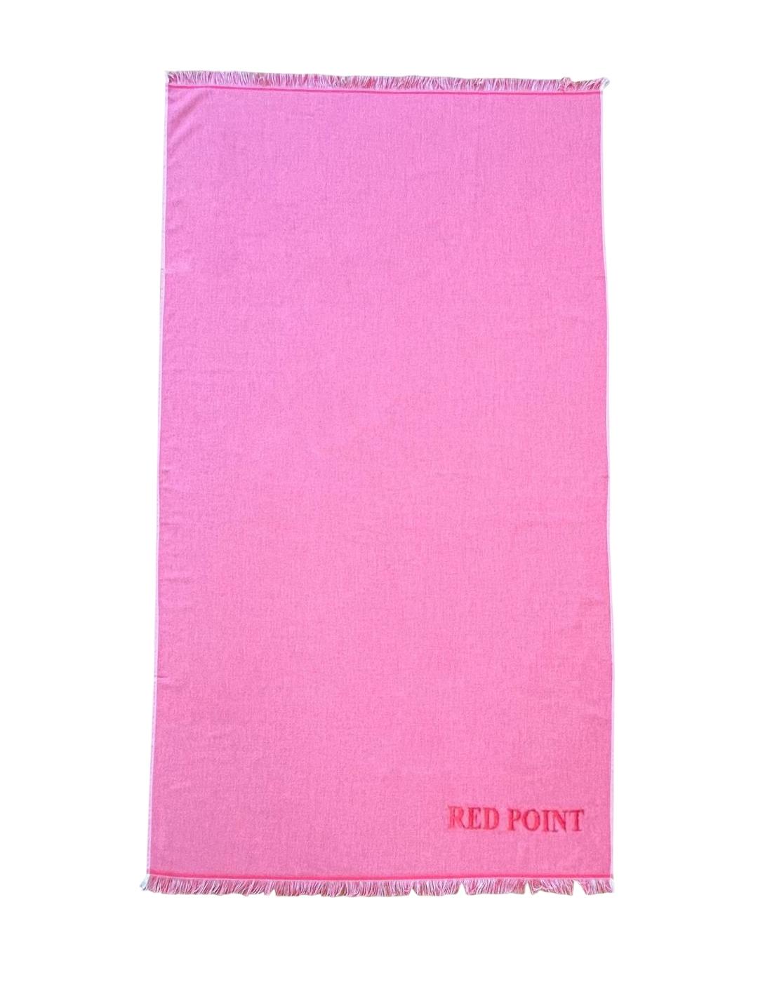 Toalla Red Point Playa Rosa