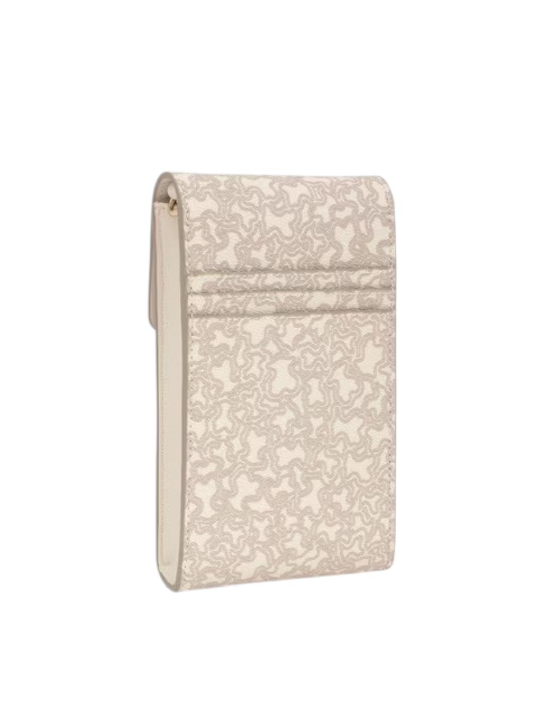 Funda Móvil Tous Colgante Kaos Mini Lines Beige