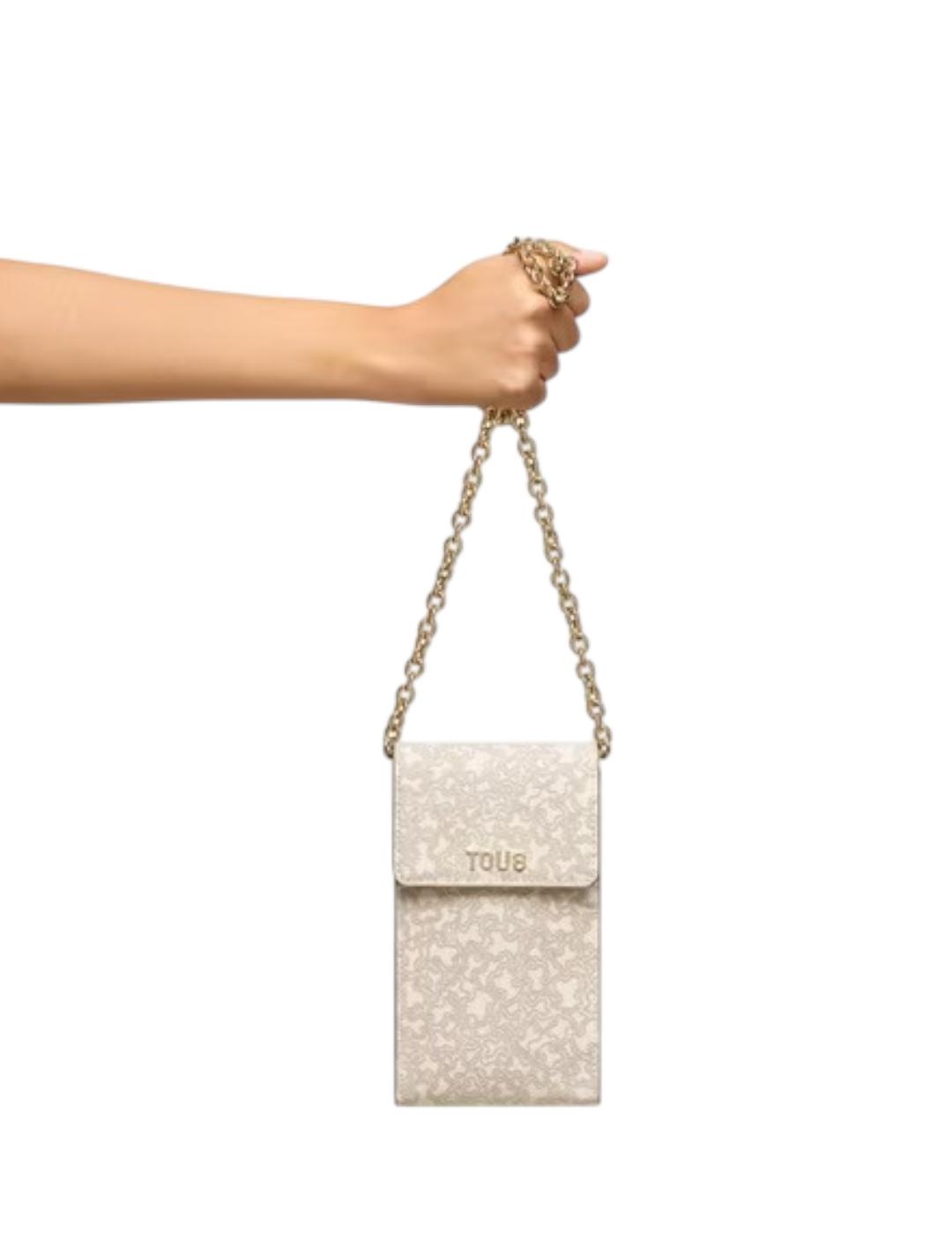 Funda Móvil Tous Colgante Kaos Mini Lines Beige