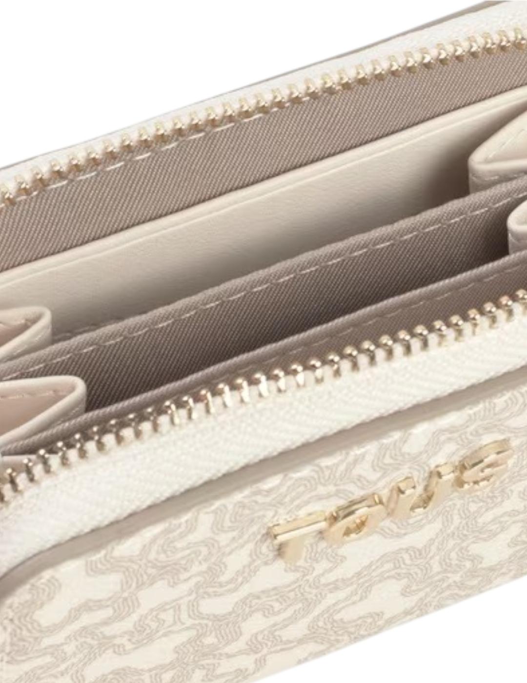 Monedero Tous Mediano Kaos Mini Lines Beige