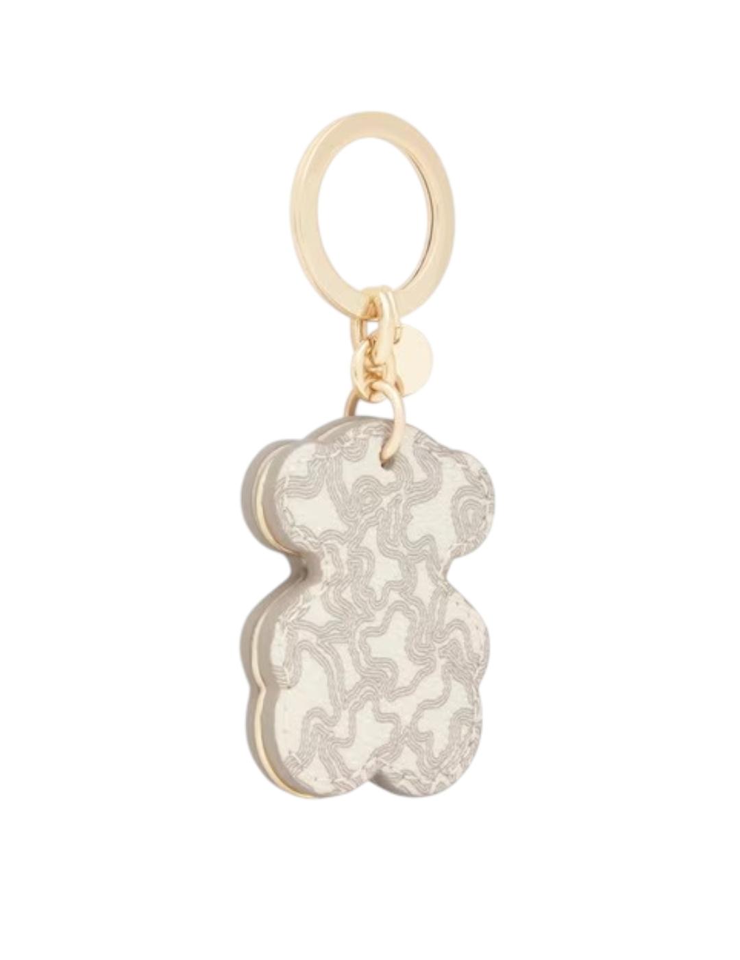 Llavero Tous Triple Bear Beige