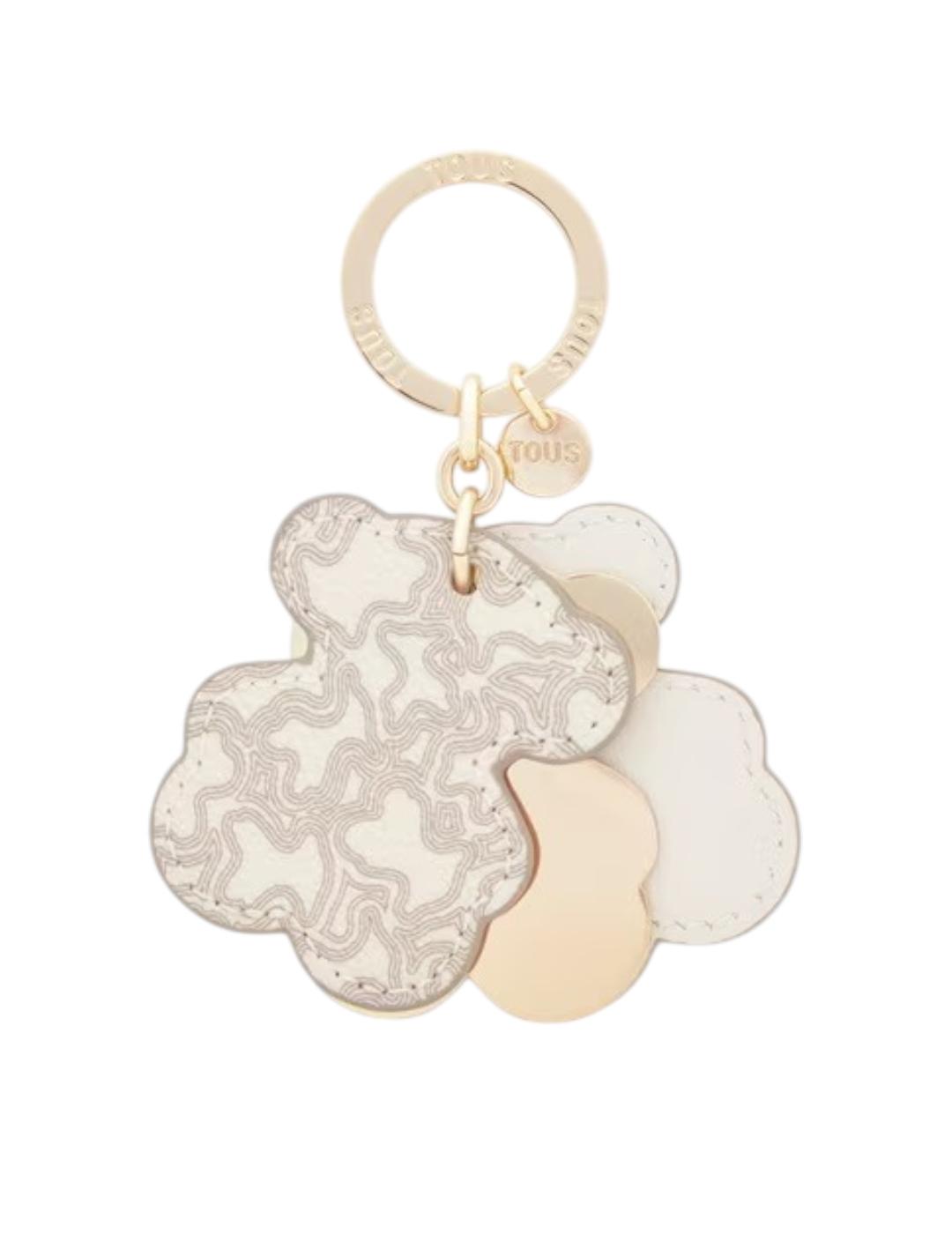 Llavero Tous Triple Bear Beige