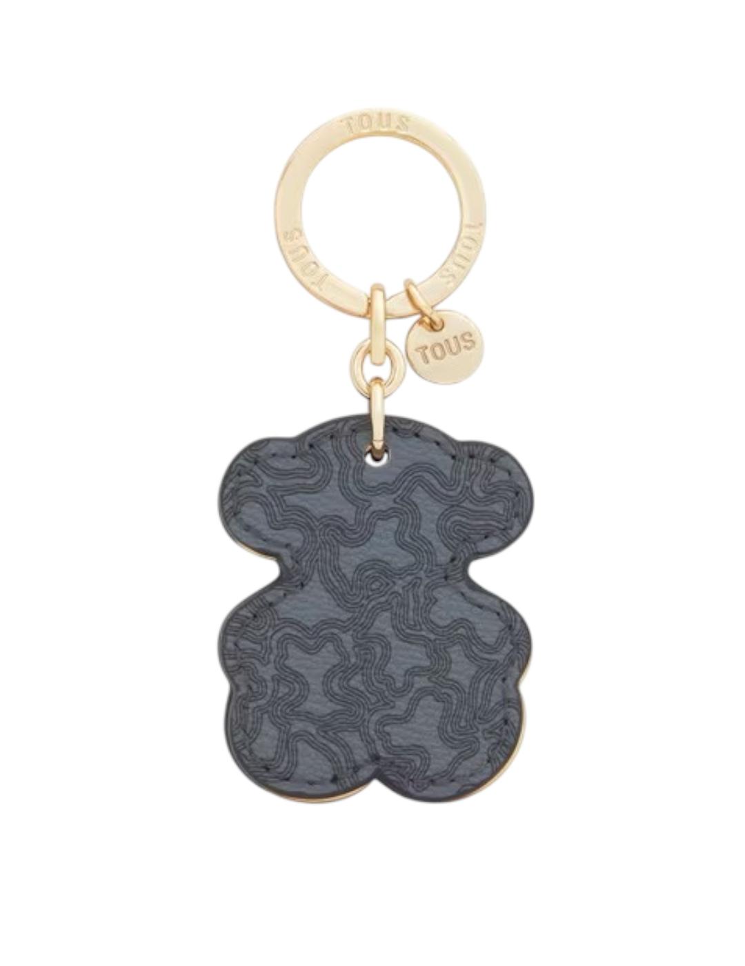 Llavero Tous Triple Bear Negro