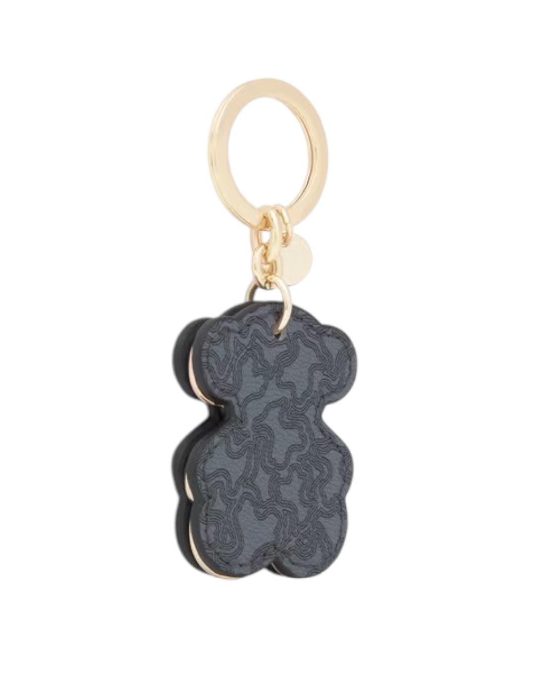 Llavero Tous Triple Bear Negro