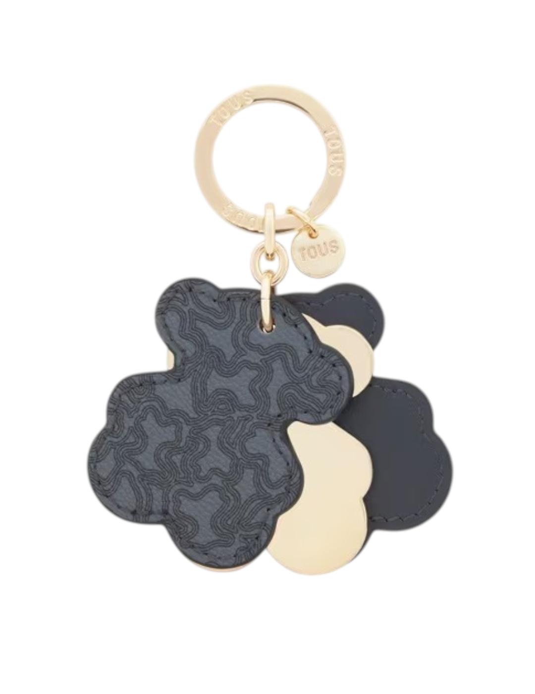 Llavero Tous Triple Bear Negro