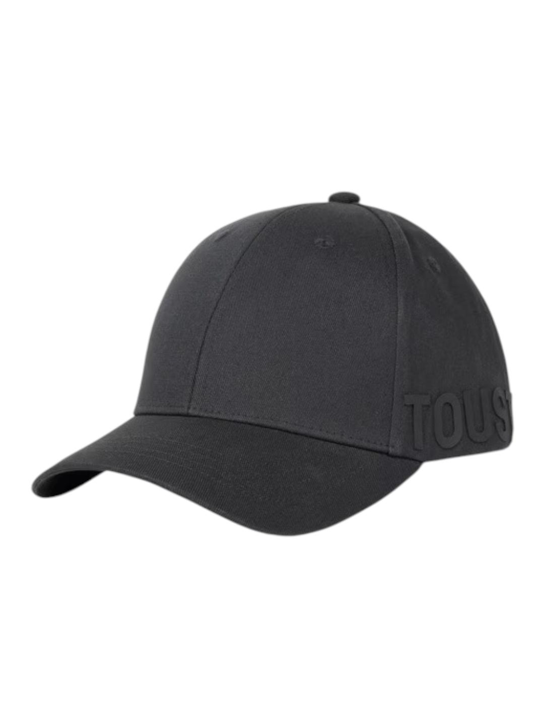 Gorra Tous Motif Gris Oscuro