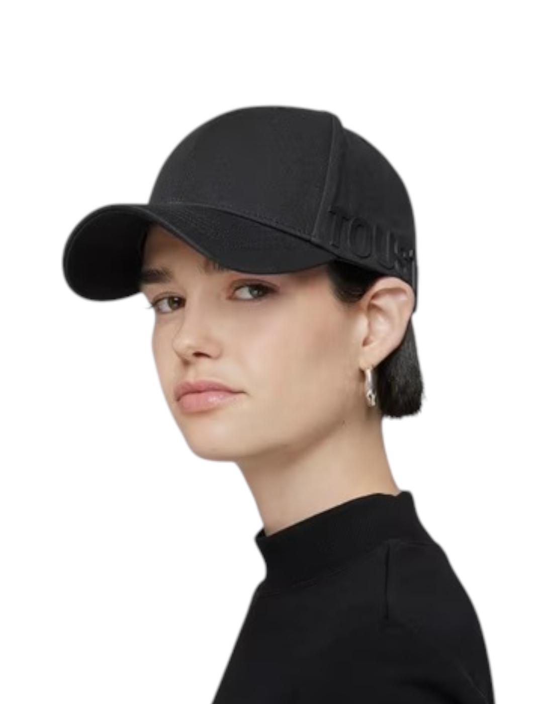 Gorra Tous Motif Gris Oscuro